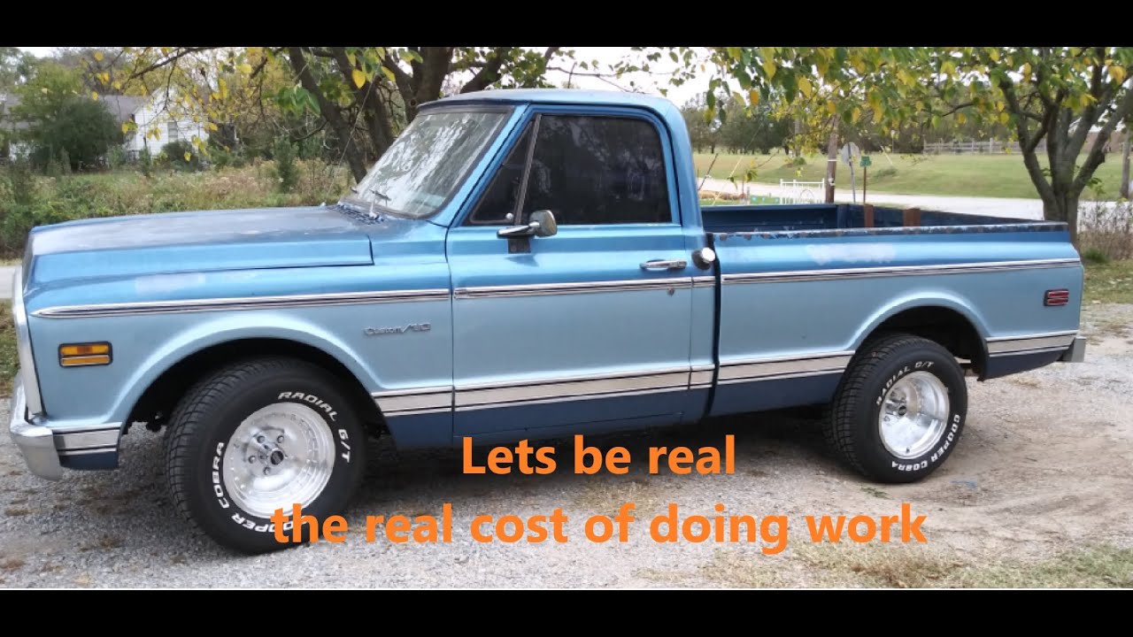 1972 chevy truck update: Lets be real Project truck