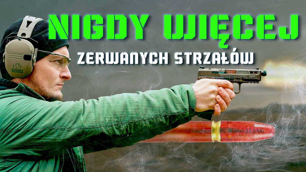 Trening Strzelecki z Pistoletu na Zbijakach