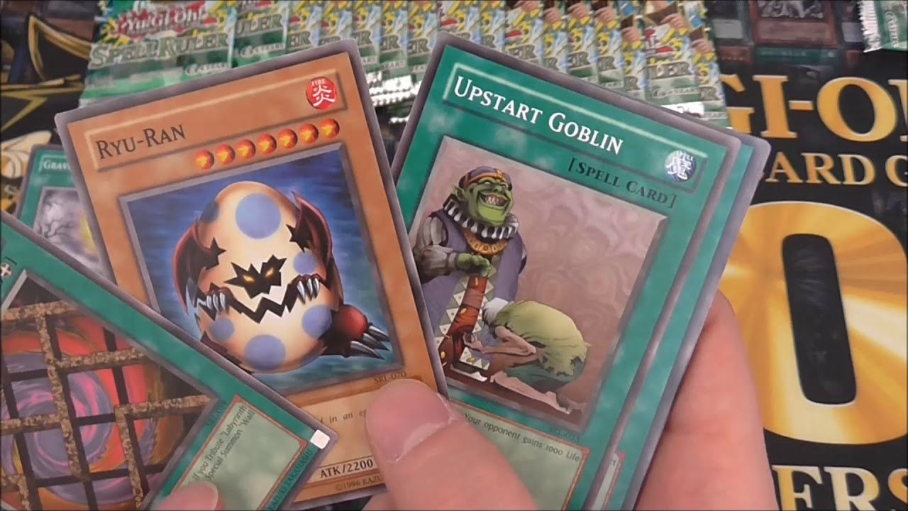 Yugioh Spell Ruler 30 Pack Opening (Part 2) (Insane!)