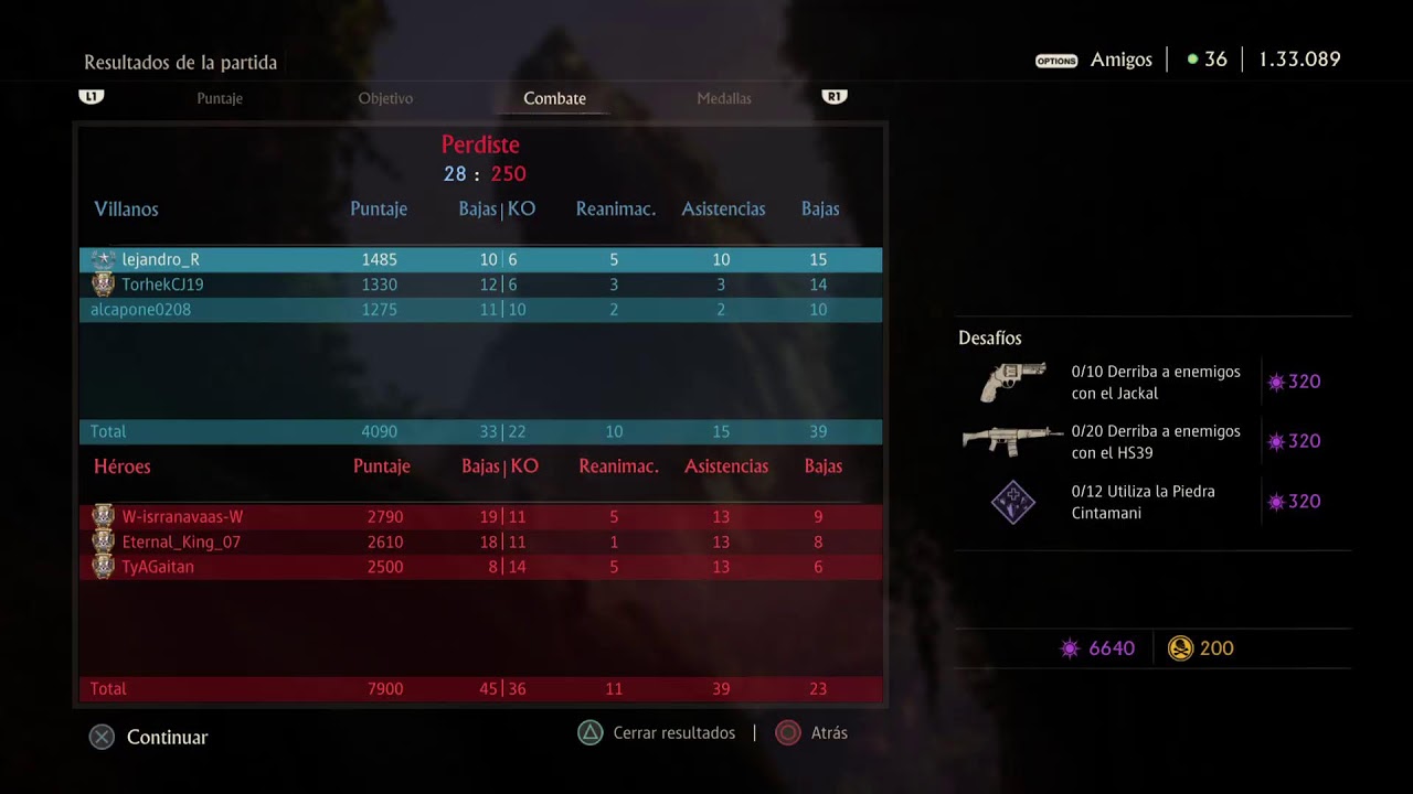 Uncharted 4 torneo inauguración