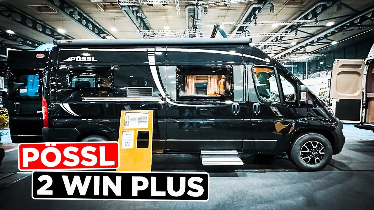 Ab 53.200€! Kastenwagen Wohnmobil 2023 Pössl 2 Win Plus
