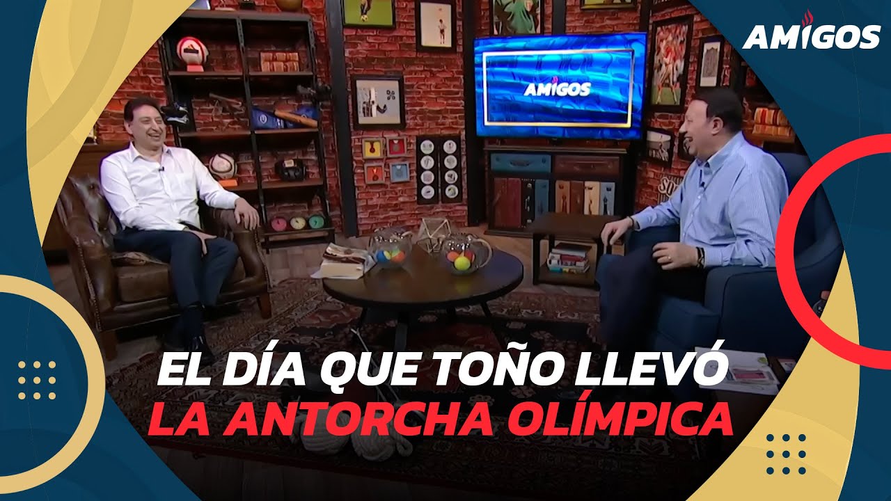 Las MEJORES anécdotas 😂 de los AMIGOS en los JUEGOS OLÍMPICOS 🥇 | Podcast Amigos