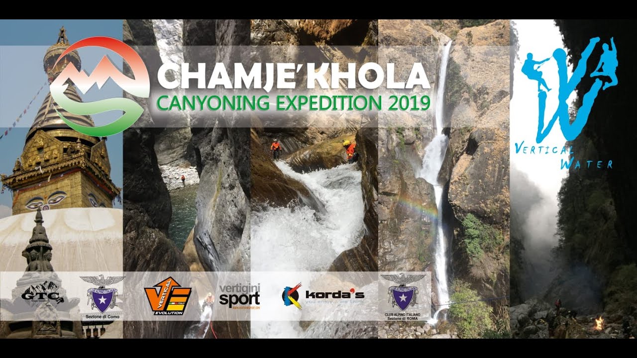 NEPAL Chamje Khola trailer The Italian Job
