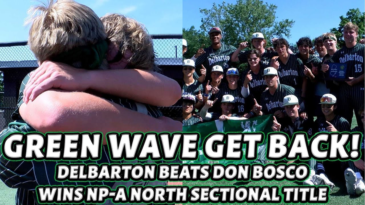 Delbarton 10 Don Bosco 7 | Non-Public A North Final | Zebrowski Brilliant in Relief!
