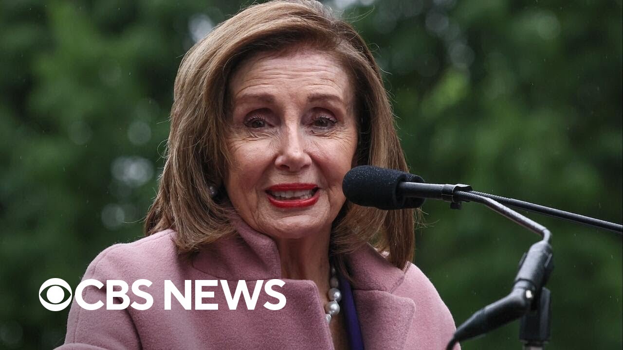 Reactions to Nancy Pelosi's retirement from Congress in 2027