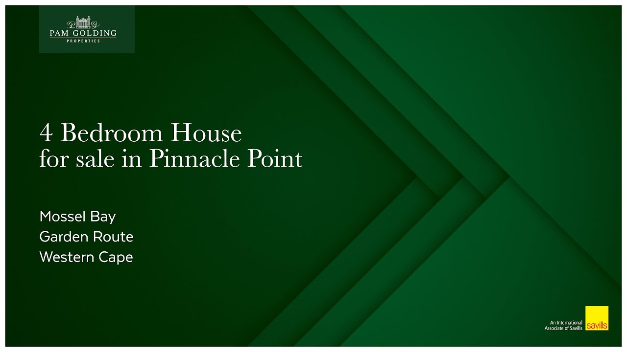 4 bedroom house for sale in Pinnacle Point Golf Estate | Pam Golding Properties