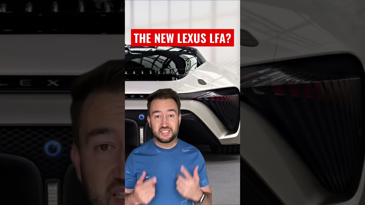 🚨THE NEXT LFA??🚨 #lexus #lexuselectrifiedsport #ev #cars