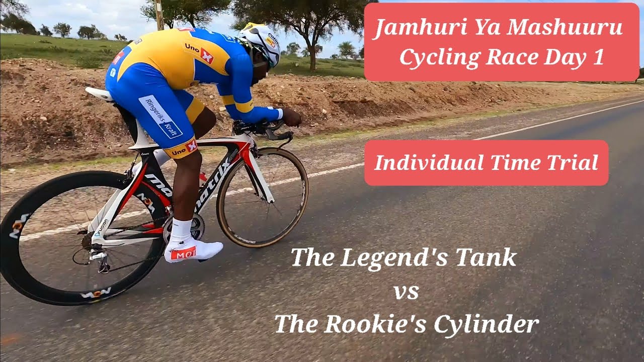Jamhuri Ya Mashuuru Cycling Race Day 1 (Individual Time Trial)