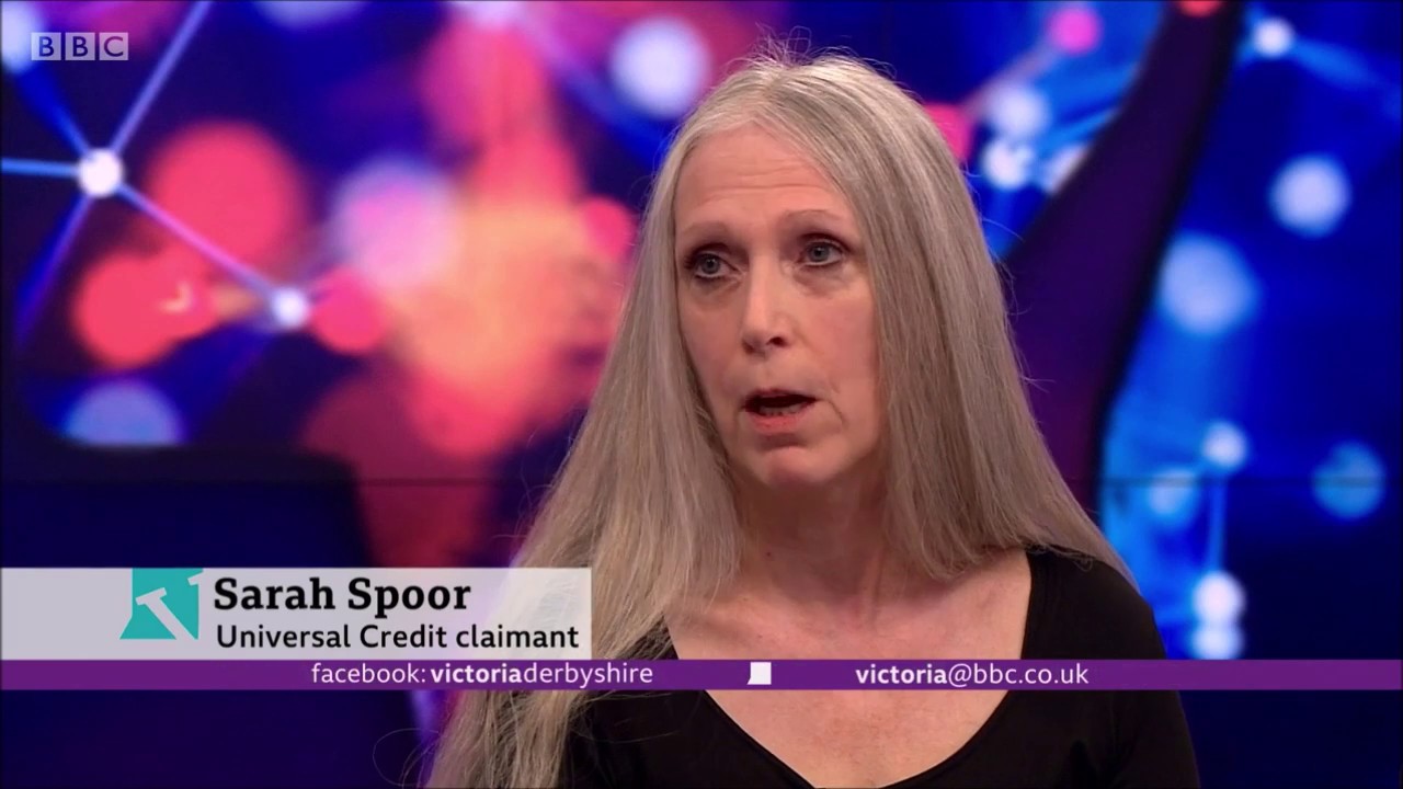 Victoria Derbyshire - Universal Credit and mental health