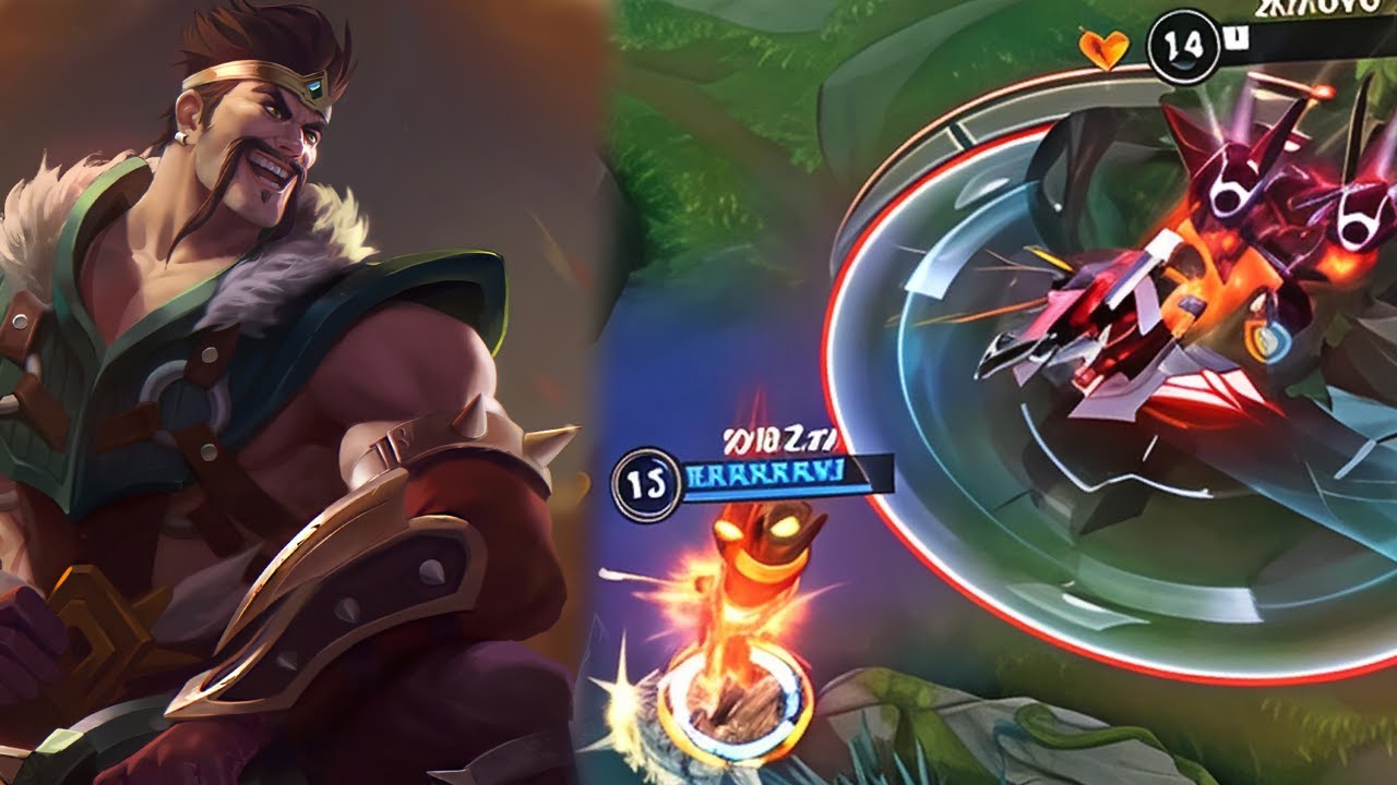 Wild Rift Draven - Top 1 Draven Gameplay Rank Sovereign