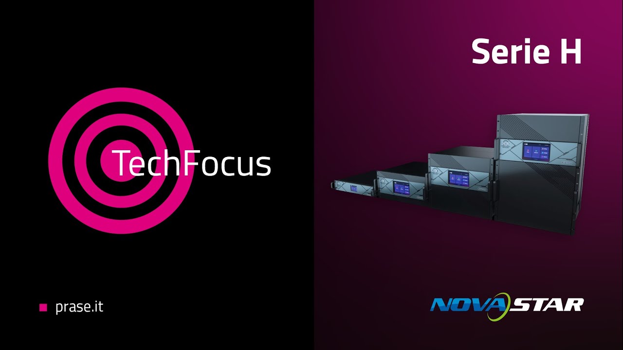 Tech Focus Novastar Serie H
