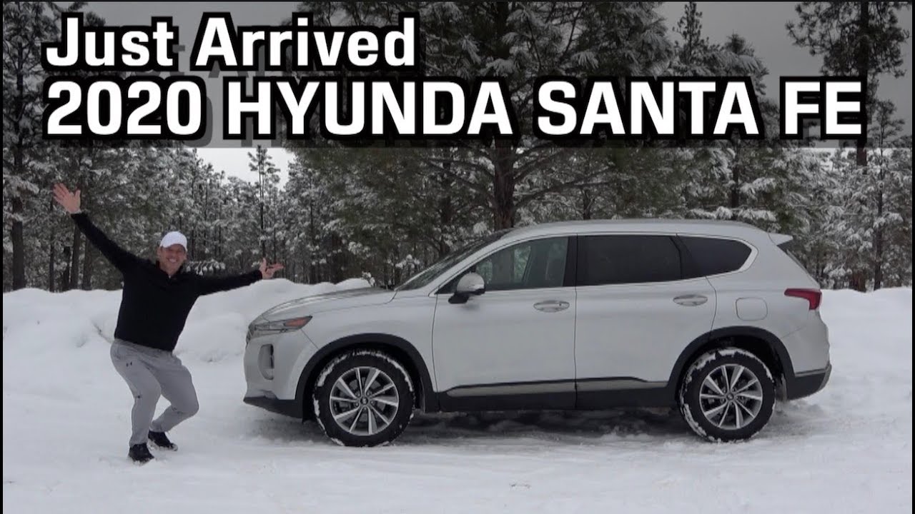 Just Arrived: 2020 Hyundai Santa Fe on Everyman Driver