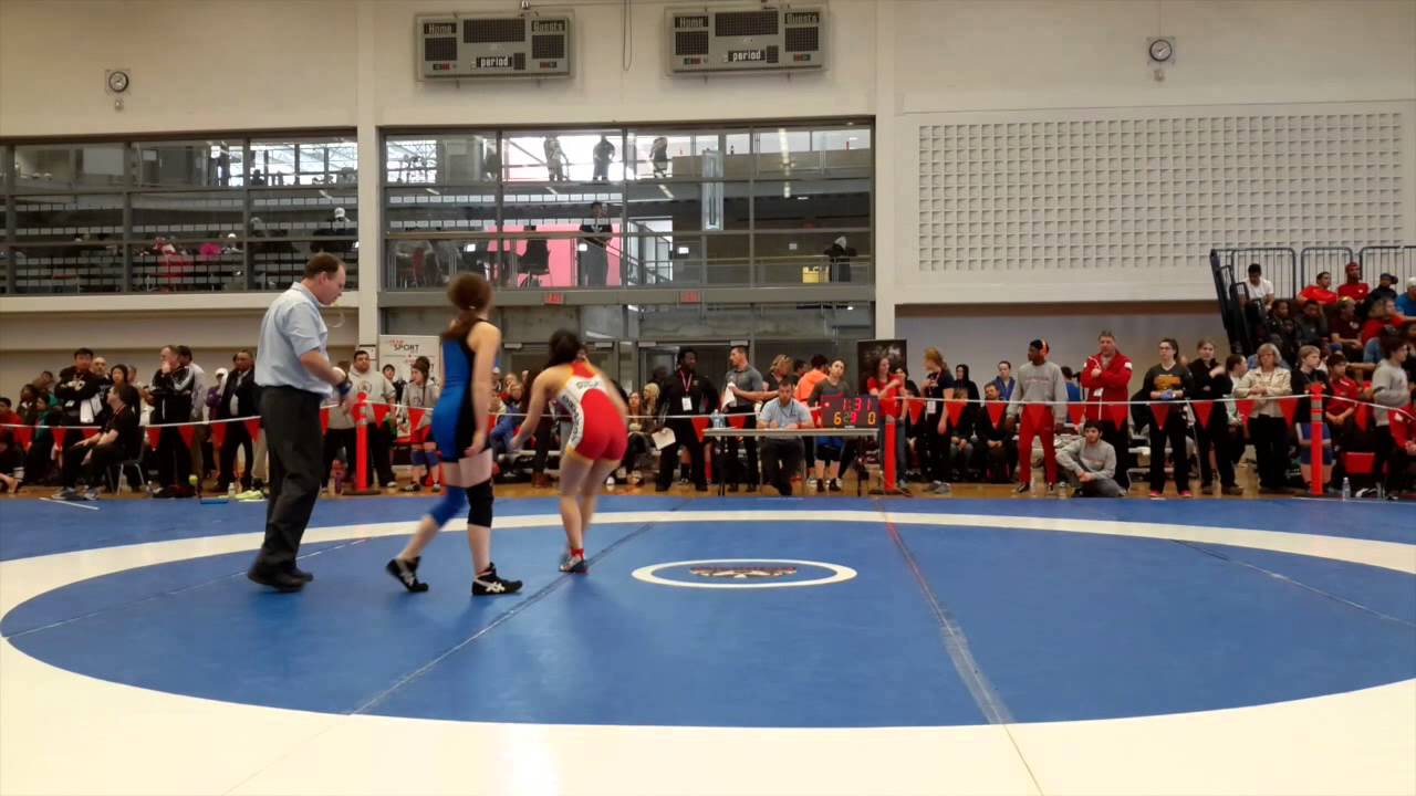 2015 Junior National Championships: 48 kg Natassya Lu vs. Kennedy MacIsaac