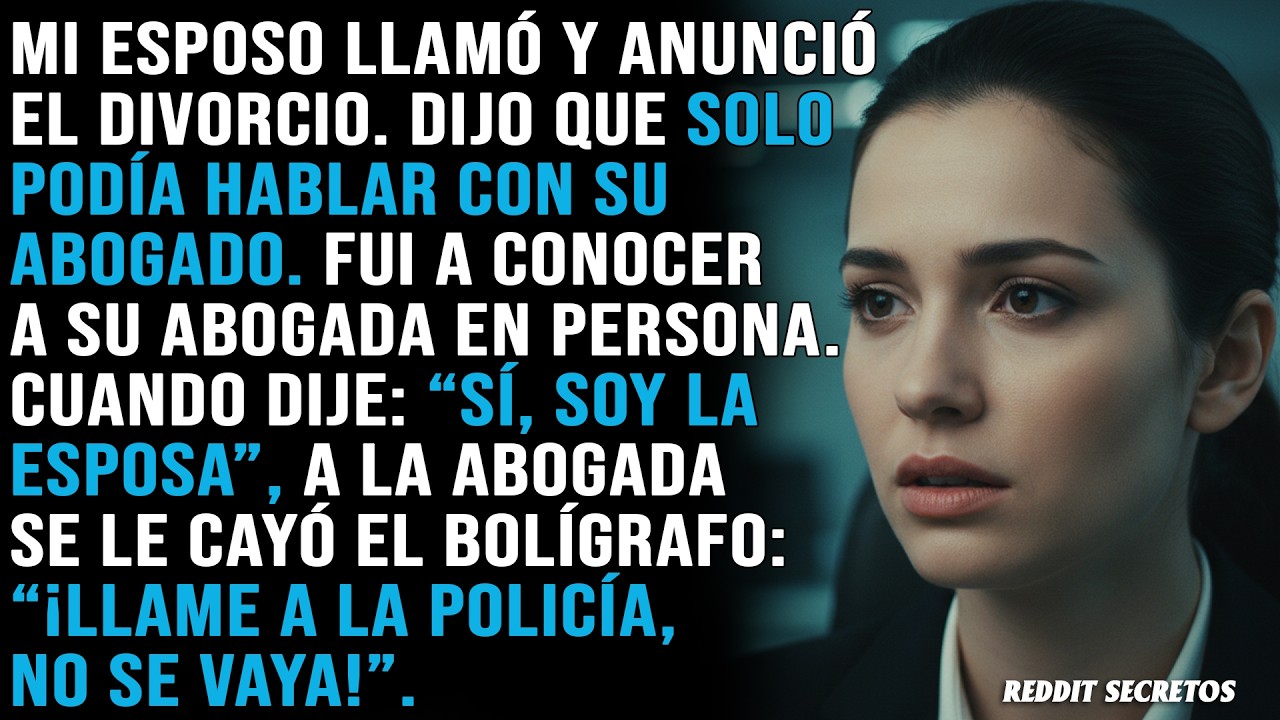 “Debes hablar con mi abogado”: Mi esposo quería el divorcio. No tenía idea de lo que se avecinaba...