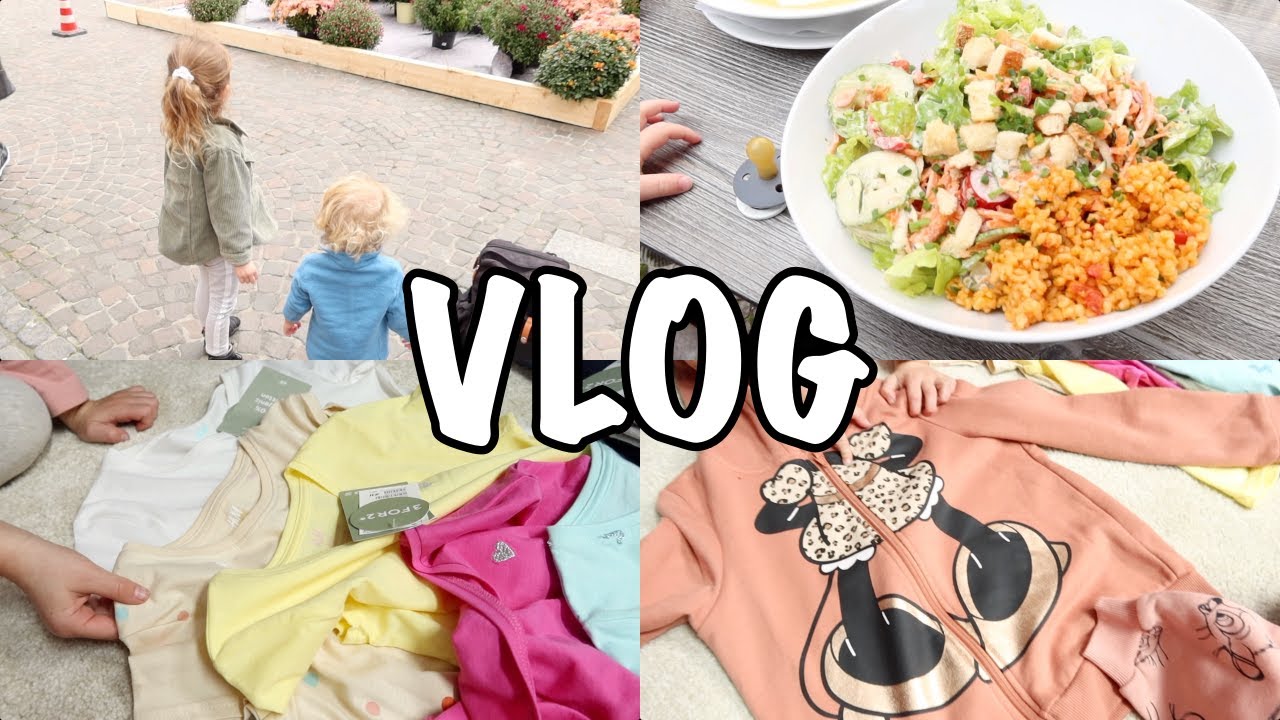 Shopping mit einer 4-jährigen | H&M Haul 200€ | #familyfirst