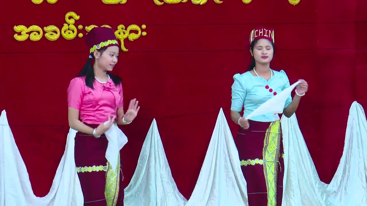 ချင်းရိုးရာအကအလှ