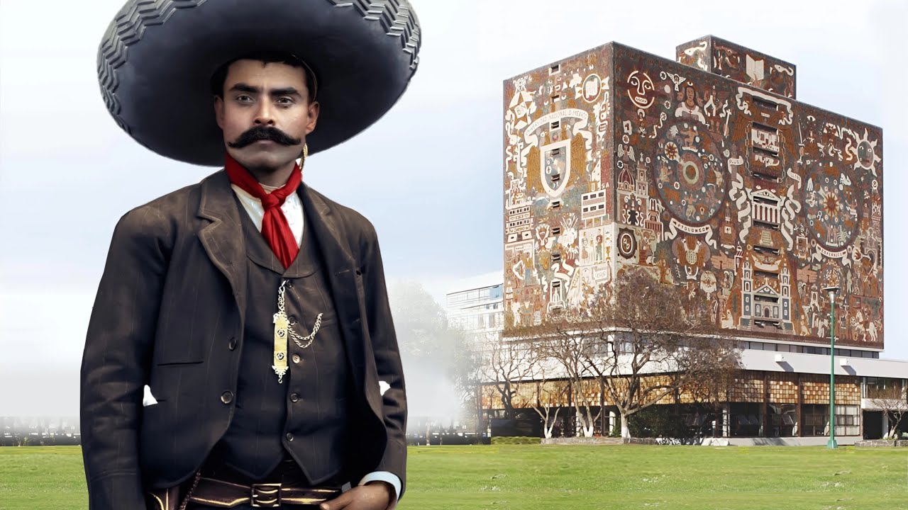 GUÍA UNAM - HISTORIA DE MÉXICO (TEMA 8. REVOLUCIÓN MEXICANA) [40 Preguntas]