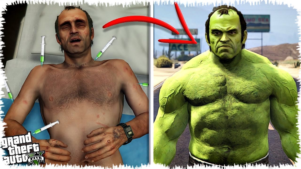 Тревор жауыз ХАЛК болып кетті (GTA V)