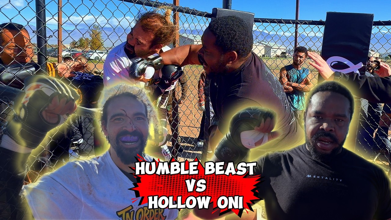 Humble Beast против Hollow Oni | Турнир BIG DAWG (четвертьфинал)