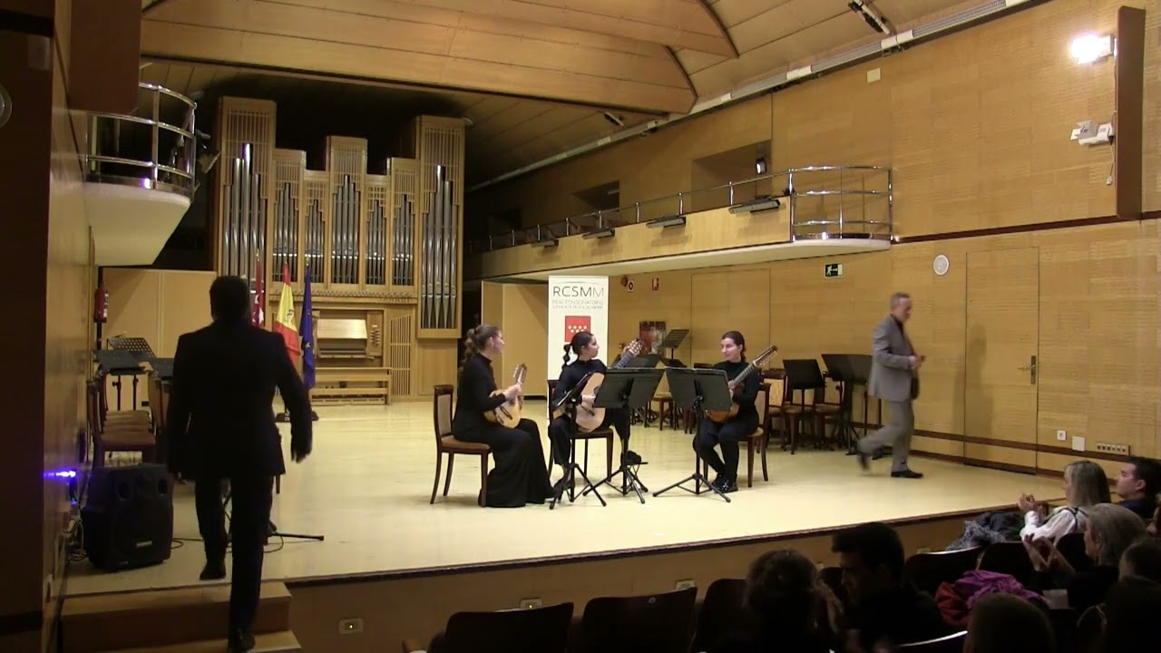 2/5 Concierto Homenaje a Pedro Chamorro - Trío AC&C Plectrum