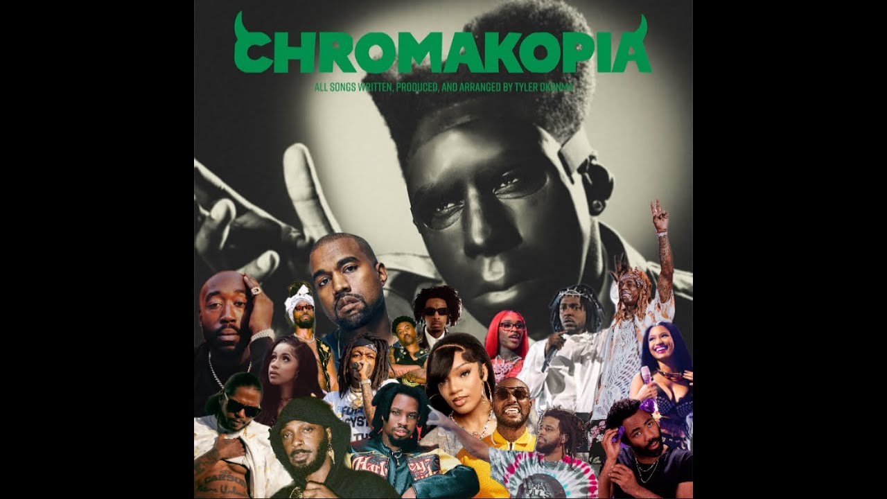 Sticky by Tyler, except he got the whole rap industry on it (feat. Kendrick Lamar, J. Cole & more)