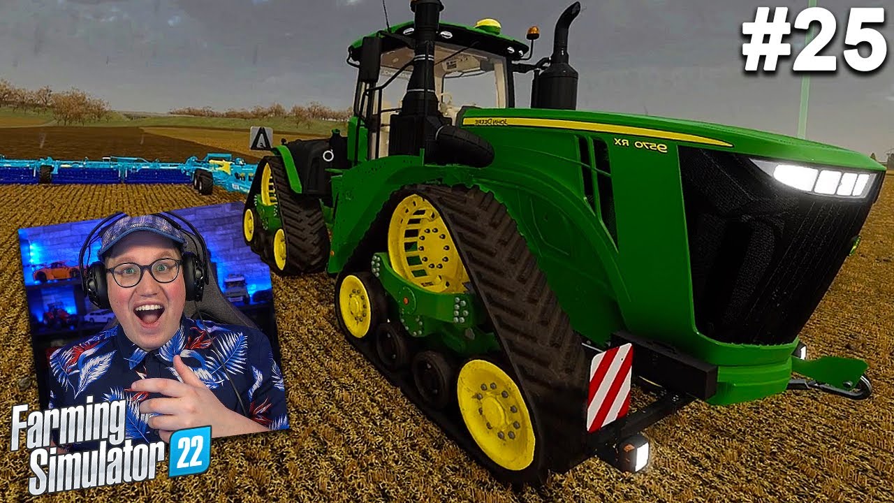 GROOTSTE JOHN DEERE TREKKER DIE ER BESTAAT!!! // Farming Simulator 22 #25 (Nederlands)