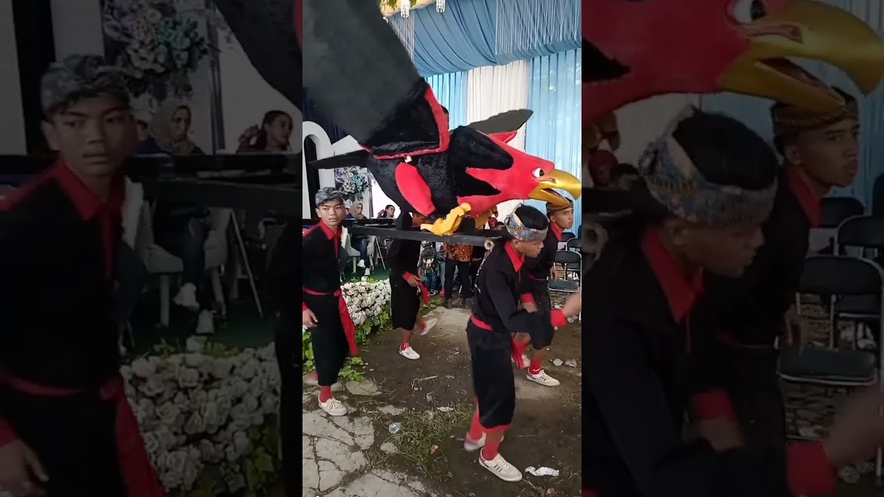 Kesenian Sunda,aksi rajawali, benjang Tirta abadi#shortvideo