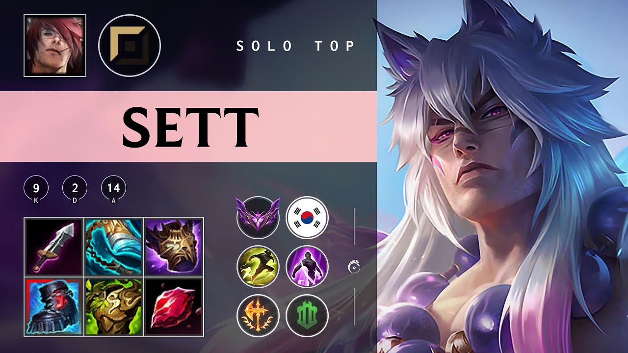 Sett Top vs Udyr - KR Master Patch 25.23