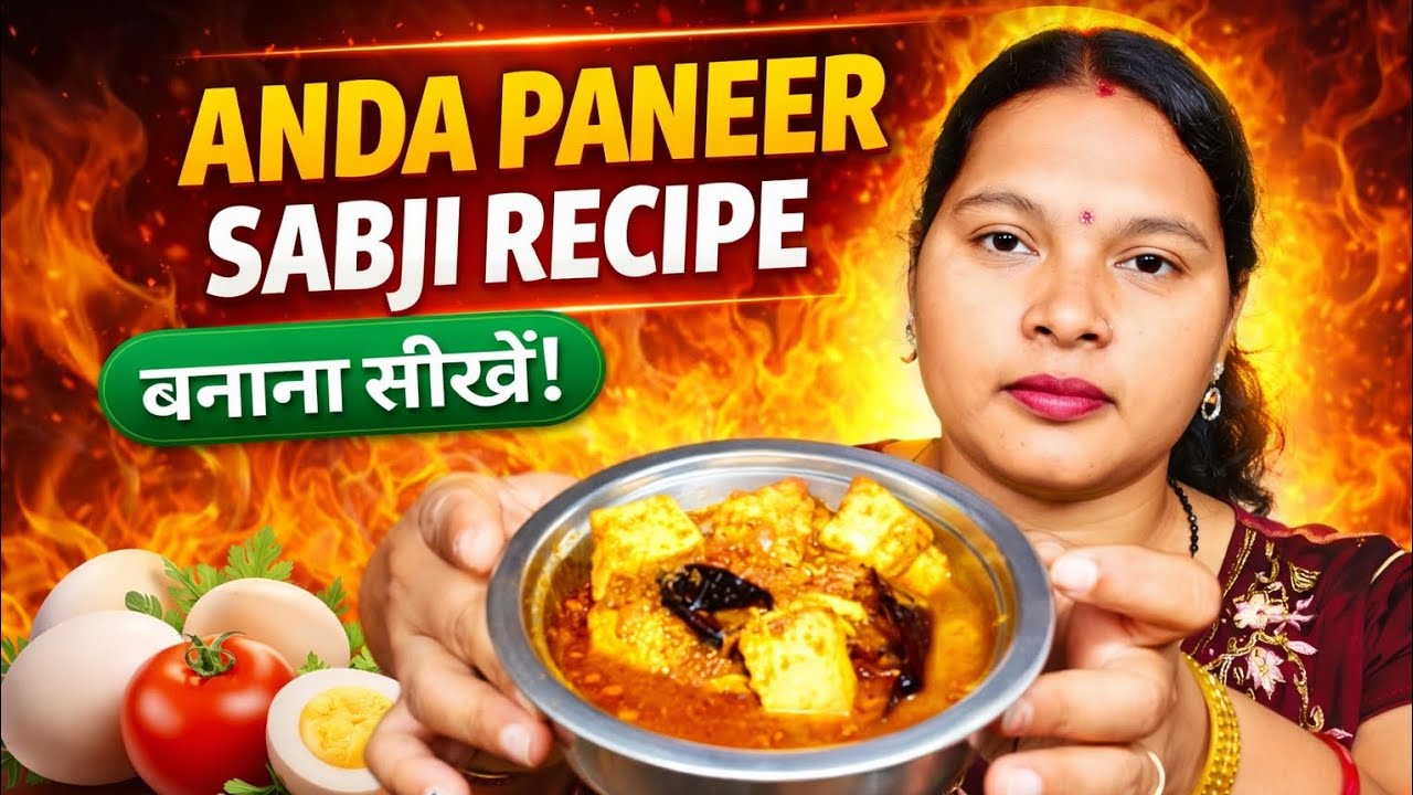 Anda Paneer Masala 😍 | Ek Baar Banaya To Baar-Baar Banaoge | Dhaba Style Special Recipe