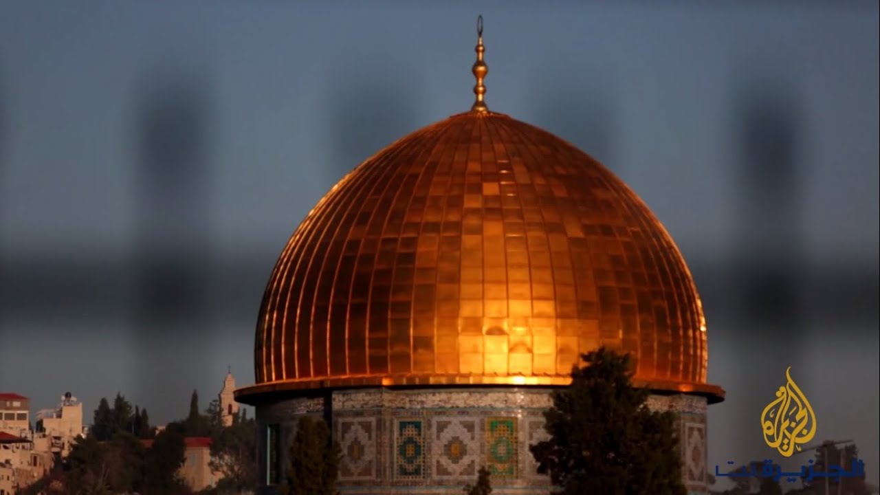 The dawn call to prayer from the blessed Al Aqsa - Firas Al Qazzaz - 10.23.2016 מואזין במסגד אל אקצא