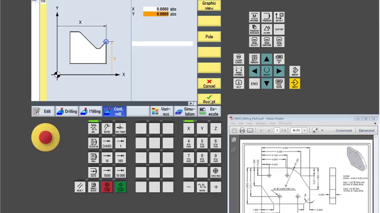 Commonality of Programming for the Siemens Sinumerik Milling 840D & 828