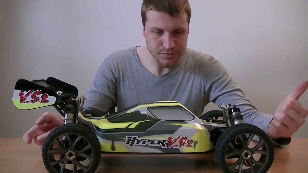 hobao hyper vs2 run after 10 pack