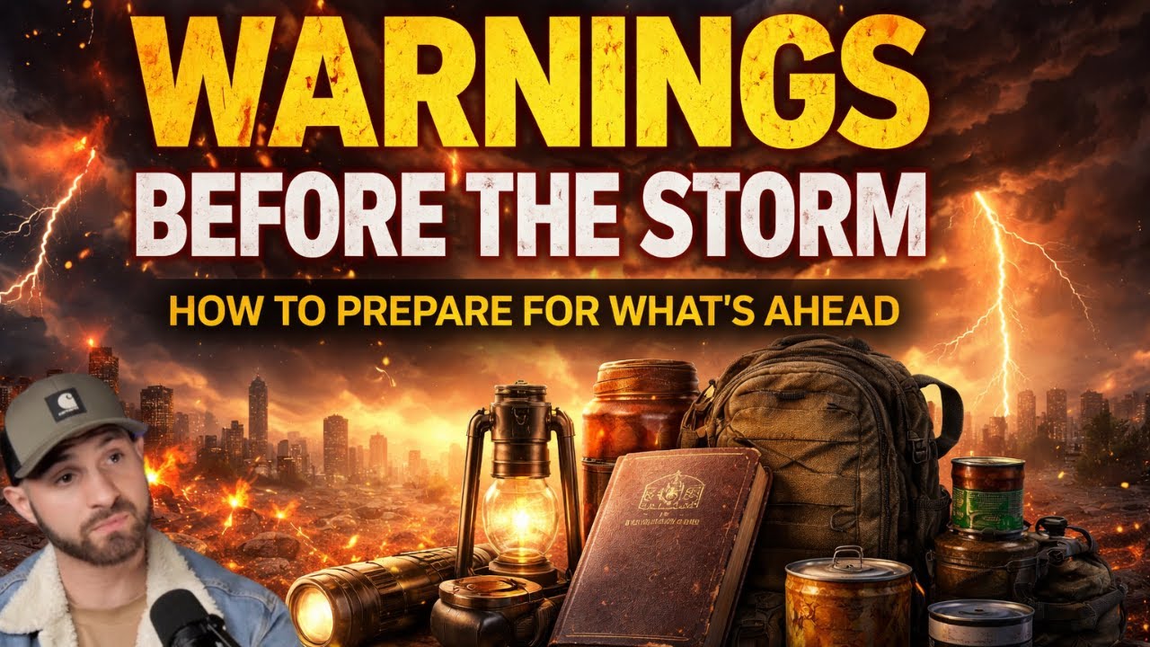 Warnings Before the Storm: How to Prepare for What's Ahead