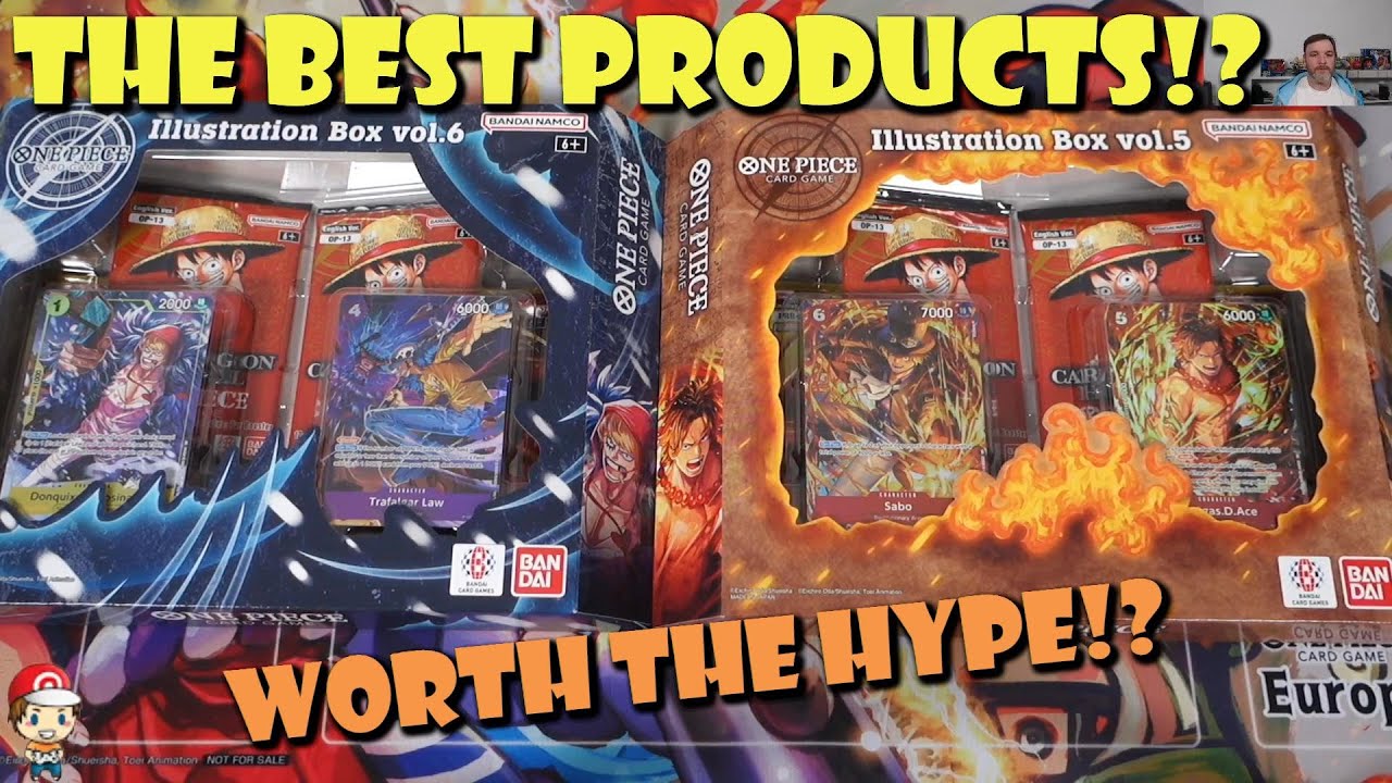 Распаковываем ЛУЧШИЕ наборы для карточной игры One Piece! Стоят ли иллюстрированные коробки того ...