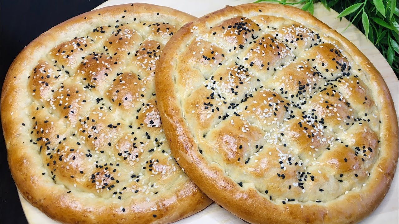 Turkish Ramadan Pidesi bread… Mkate wa kituruki pidesi