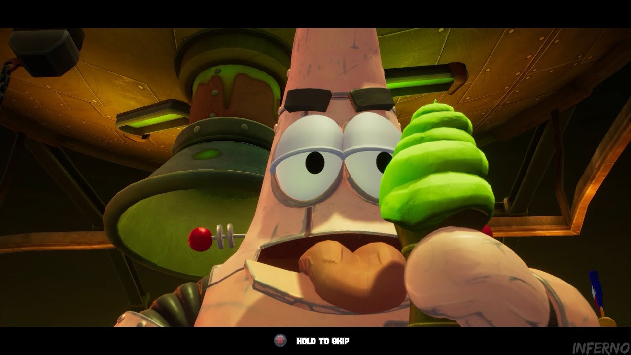 Spongebob Battle For Bikini Bottom Rehydrated 100% Walkthrough Part 8 - Boss: Robot Patrick