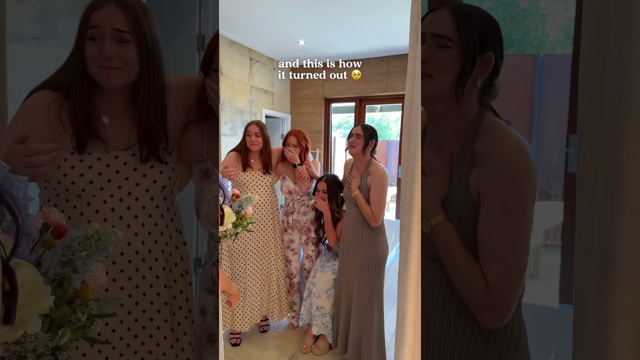 They Thought It Was an Engagement Party&hellip; But It Was Actually Our Wedding 💍✨