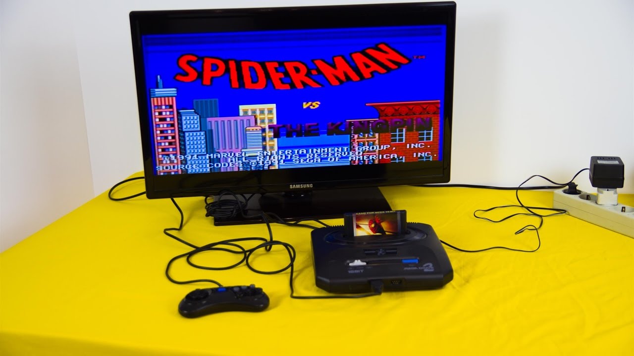 Игровая приставка SEGA Mega Drive 2 ОРИГИНАЛ