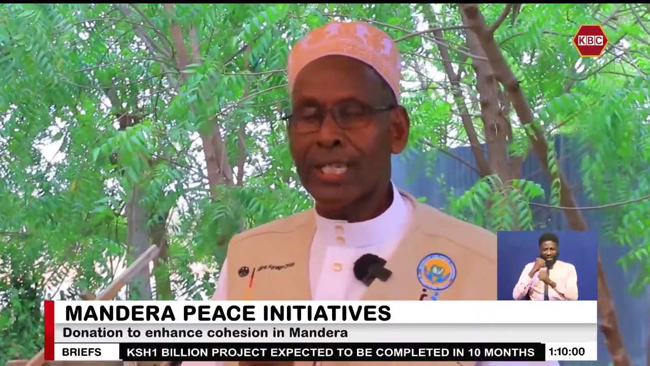 Mandera communities receive motorbikes from Interpeace to boost peace-building efforts
