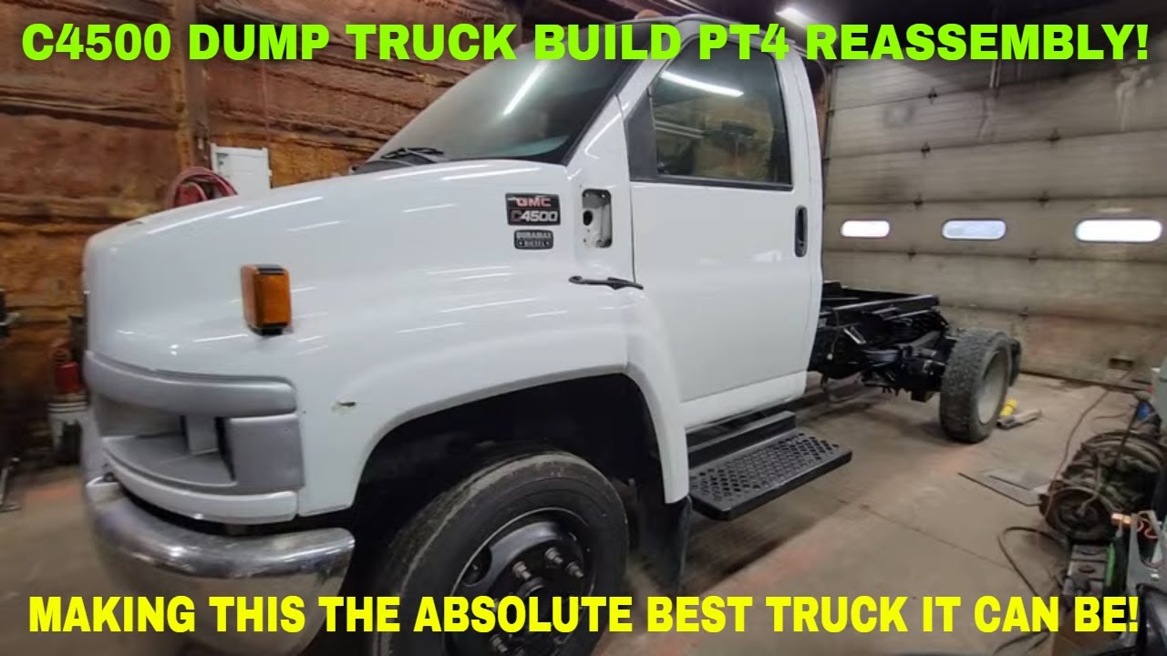 Сборка самосвала GMC C4500, часть 4. Сборка... Дьявол кроется в деталях!