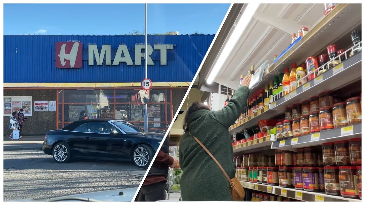 Korean supermarket (New Malden) || UK