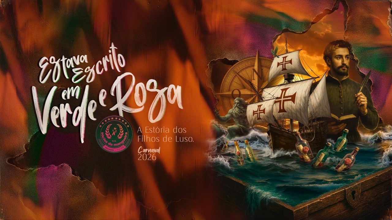 Samba Enredo Sócios da Mangueira 2026