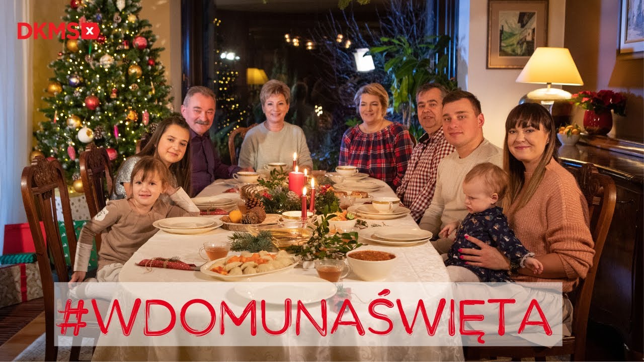 Będziesz #wdomunaświęta? | Fundacja DKMS