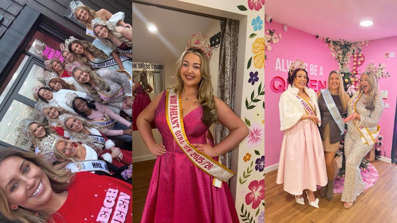 GRWM for the Pageant Girl meet up at The Dress Studio | Heidi Ann