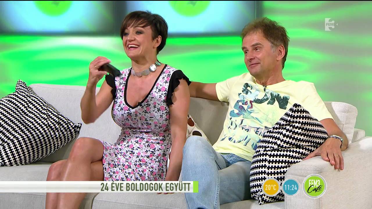 Szandiék minden évben megemlékeznek az első csókjukról - tv2.hu/fem3cafe