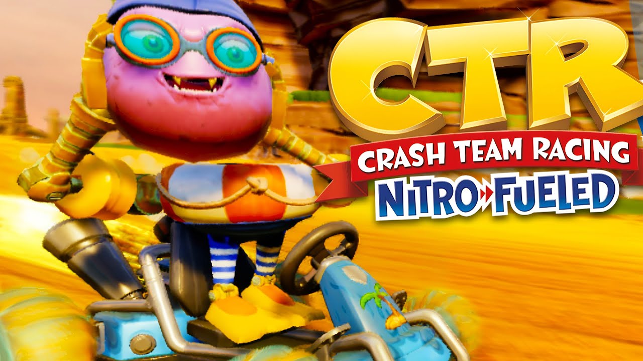 Epic N. Trance Beach Race! 🌴| Crash Team Racing Nitro-Fueled Gameplay