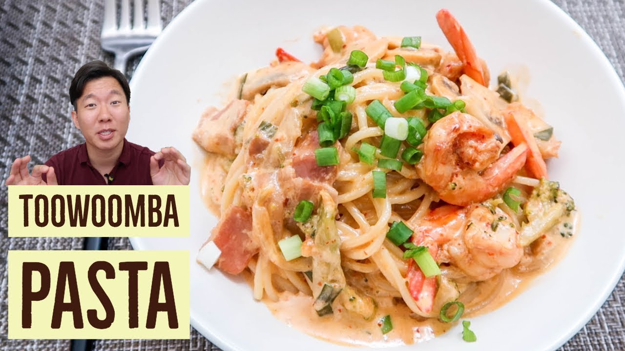 Korea Loves...Toowoomba Pasta!