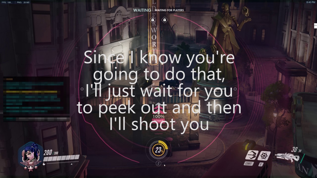 [4K 60] Overwatch Complete Ana Positioning Guide