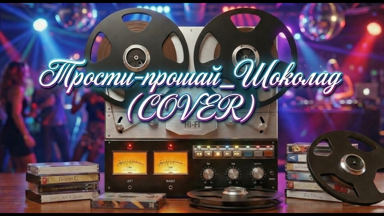 Прости_прошай - Шоколад (Cover) в новой обработке #музыка               #edm #synthpop #fyp #viral