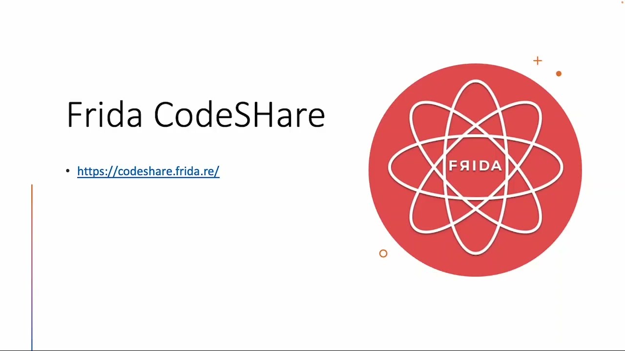 3.9 Dynamic instrumentation with Frida CodeShare demo